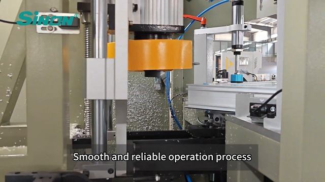 CNC UPVC Profile Corner Cleaning Machine (6 tools) for pvc windows and doors 2-axis corner cleaner смотреть онлайн