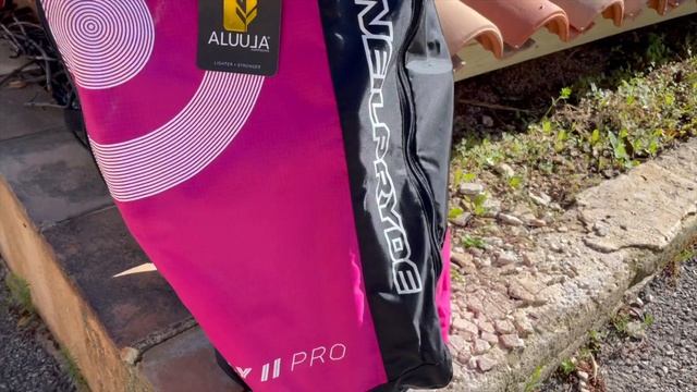 Test wingfoil: NeilPryde Wing FLY II & Fly II pro en Aluula Aeris ! смотреть онлайн
