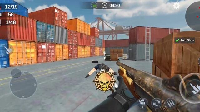 Counter Terrorist- Modern Critical Strike Ops 3D - Android Game Gameplay #27 смотреть онлайн