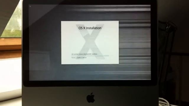 iMac 7,1 Video Glitch смотреть онлайн