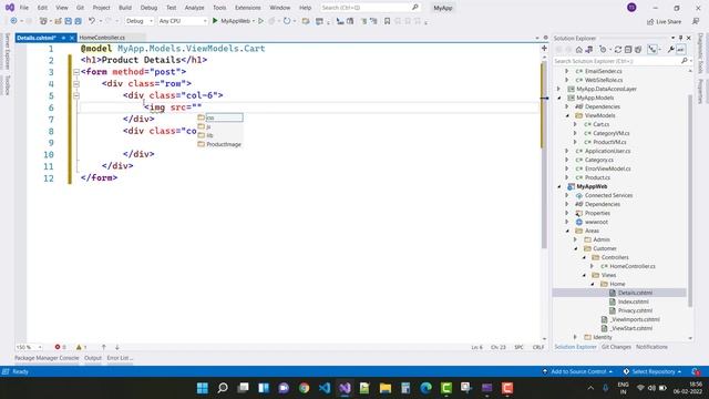 Learn ASP.NET Core 6.0 - Full Course for Beginners[Tutorial] in Hindi | Day-10 смотреть онлайн
