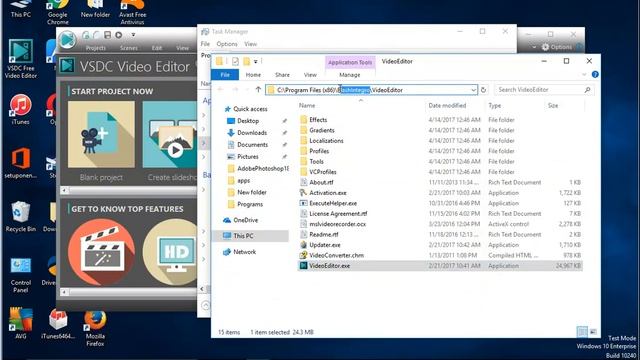 Uninstall VSDC Free Video Editor 5 on Windows 10 смотреть онлайн