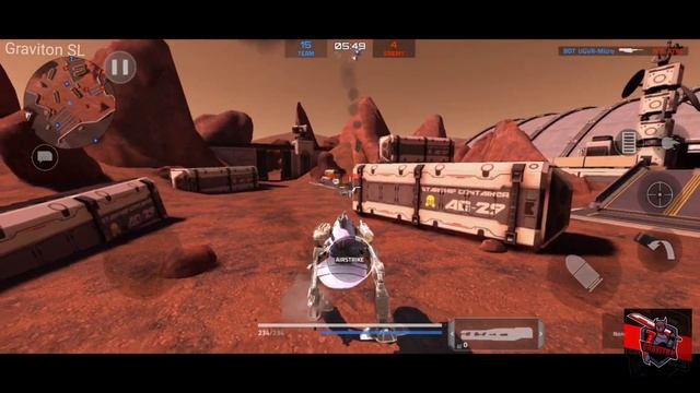 Assault Bots: Offline Multiplayer | Android Gameplay [MAX SETTINGS] | සුපිරියක් смотреть онлайн