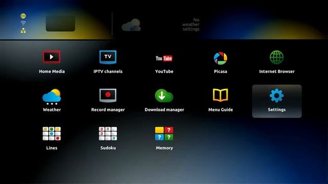 MAG254 IPTV Setup Demo Video смотреть онлайн