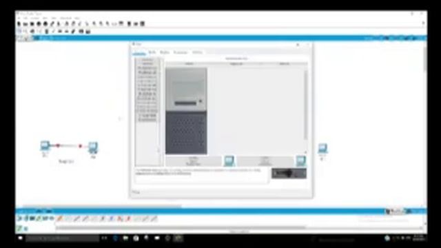 Pkt Tracer Basics with Ping смотреть онлайн