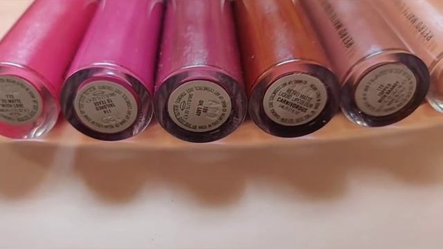 Mac Retro Matte Liquid lipsticks смотреть онлайн