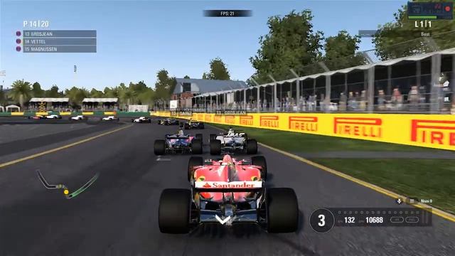 F1 2017 intel hd 530 test смотреть онлайн