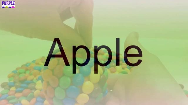 How to Make Candy Apple Video for Kids by Purple смотреть онлайн