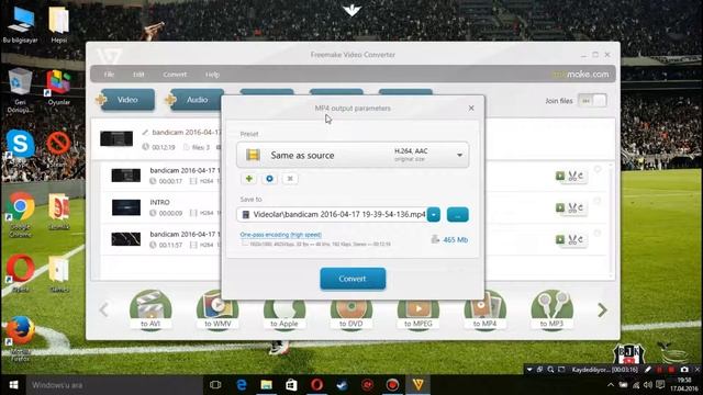 Freemake Video Converter - Nasıl Yapılır? смотреть онлайн
