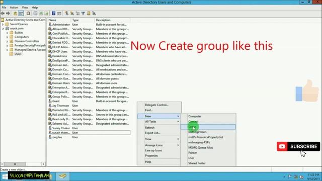 LDAP in Active directory தமிழில். смотреть онлайн