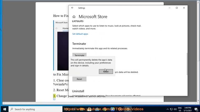 Fix Microsoft Store error 0x800700AA on Windows 10 смотреть онлайн