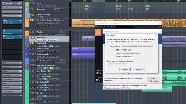 Free Plugin for Mixing Vocals - iZotope Vocal Doubler (Tutorial-Installation) смотреть онлайн