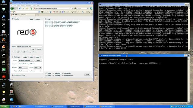 How to publish a local file to a remote RTMP server (Red5) using Flazr смотреть онлайн