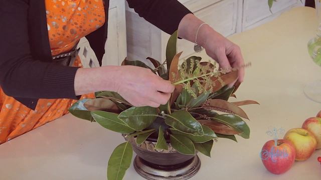 Apple Sunflower Arrangement Floristry Tutorial смотреть онлайн