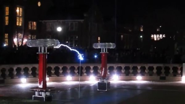 Tesla coil music  Sail by Awolnation
