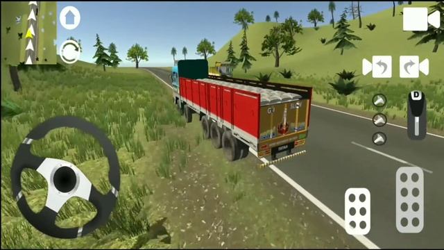 Offroad Indian Truck 🚛 Simulator – Indian Cargo Truck Games – Android Gameplay #17 смотреть онлайн