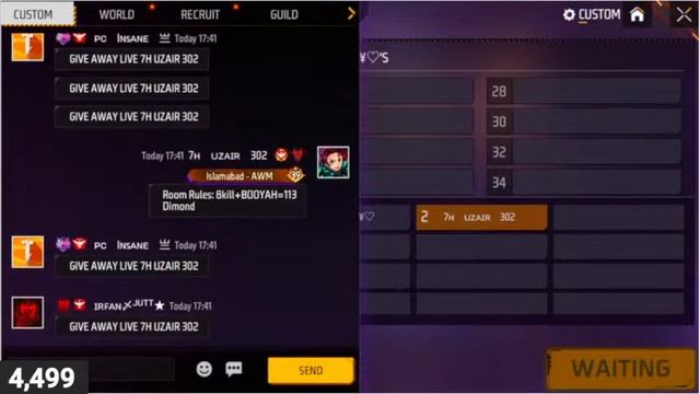 OPtaha Is Back After Long Time | Free Fire Live Pakistan | Road to 10k смотреть онлайн