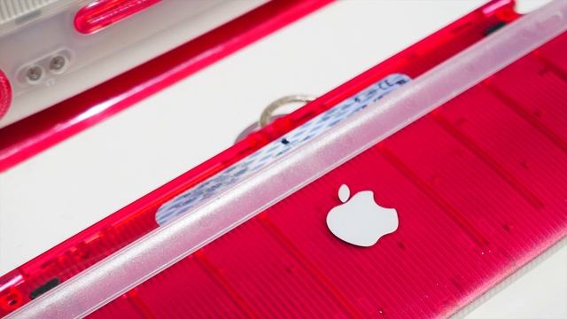 APPLE IMAC G3 STRAWBERRY | APPLE VINTAGE | 8K | смотреть онлайн