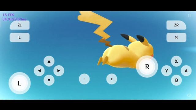 Pokemon Let's go Pikachu-Android gameplay/ Skyline Purple смотреть онлайн