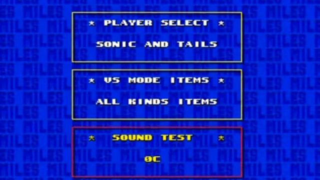 SONIC 2, SEGA GENESIS AKA MEGADRIVE, CHEAT LIST-LEVEL SELECTION смотреть онлайн