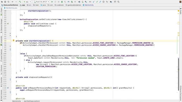 Location aware Android Apps - Part 3, Basic code for getting location смотреть онлайн