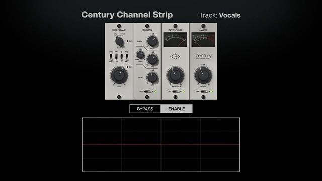 Century Tube Channel Strip Sound Examples | UAD Native & UAD-2 смотреть онлайн