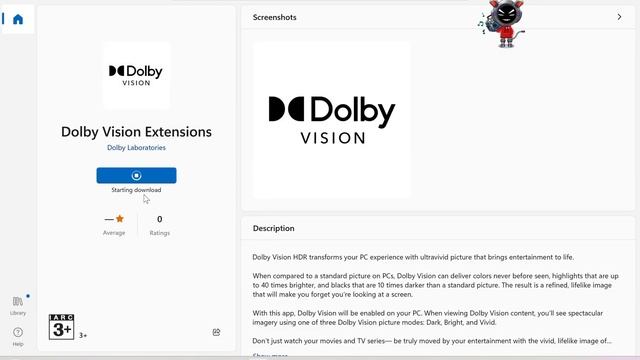 How To Install Dolby Vision Extension To Have Dolby Vision In Your Pc