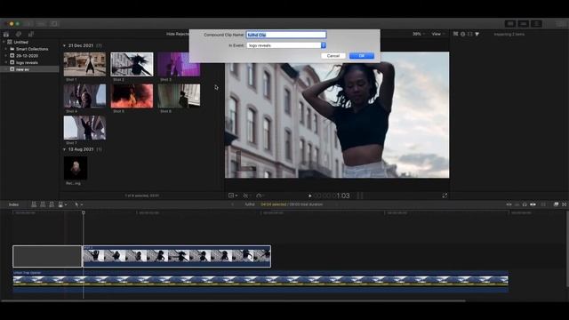 How to sync videos and drop zones in generators Final Cut Pro X смотреть онлайн