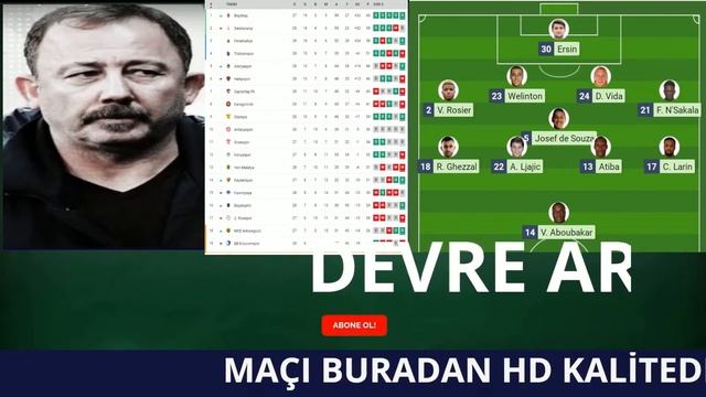 BAŞAKŞEHİR BEŞİKTAŞ MAÇI CANLI İZLE смотреть онлайн