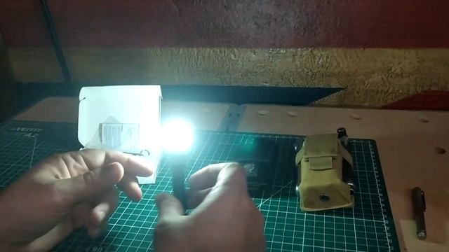 Популярный EDC фонарик Lumintop Tool Aaa, для чехлов мультитулов