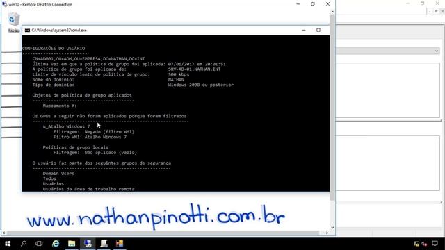 [GPO Explained] - Filtros WMI смотреть онлайн