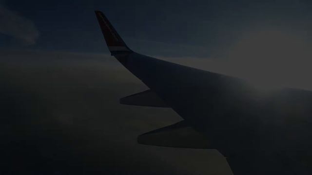 D8114 evening flight Helsinki-Oulu смотреть онлайн