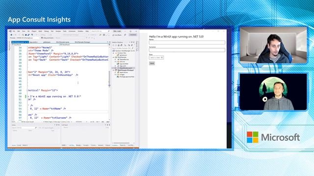 App Consult Insights - S02 E04 WinUI 3.0 Preview 3.0 смотреть онлайн