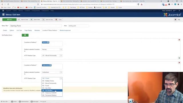 User GeoIP Location Menu Item Redirect for Joomla - 👀 Watch Me Work 127 смотреть онлайн