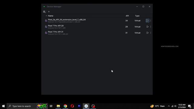 How To Create Virtual Device in Android Studio 2024 смотреть онлайн