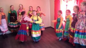 Ансамбль "Топотушки" - старинная песня семейских Забайкалья с.Красный Чикой "Ой, я малым малешенька