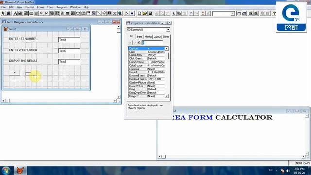 Dakshin Dinajpur Zilla Youth Computer Training Centre/CITA/Microsoft Visual Foxpro 6.0/Calculator смотреть онлайн