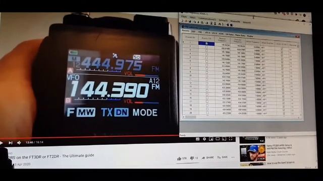 Yaesu FT3D - ADMS-11 programming software (Not Complete SD card error) смотреть онлайн