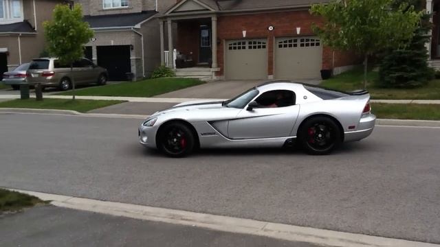 Belanger Exhaust on 2009 Viper смотреть онлайн