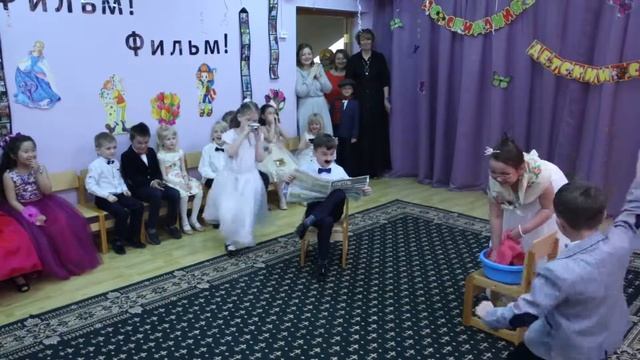 Видеосъемка выпускного в детском саду - Клип