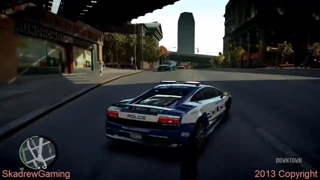 GTA 5 // Lamborghini Gallardo Gameplay смотреть онлайн