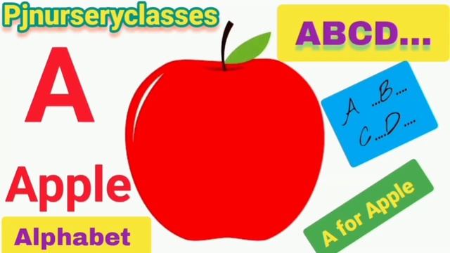 #ABCD ....#A FOR APPLE 🍎🍎 #B FOR BALL... PKJ NURSERY CLASS...#Alphabet #ABCD TABLE...#LKG CLASS смотреть онлайн