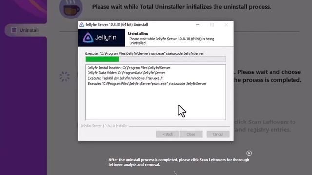 How to Uninstall Jellyfin with Total Uninstaller 2023 смотреть онлайн