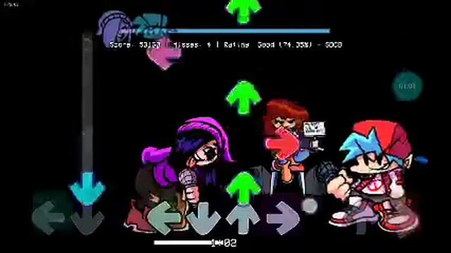 fnf vs baddies Android otimizado 1gb ram test in psych engine 0.5.1 смотреть онлайн