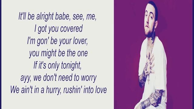 My Favorite Part - Mac Miller - Lyrics смотреть онлайн