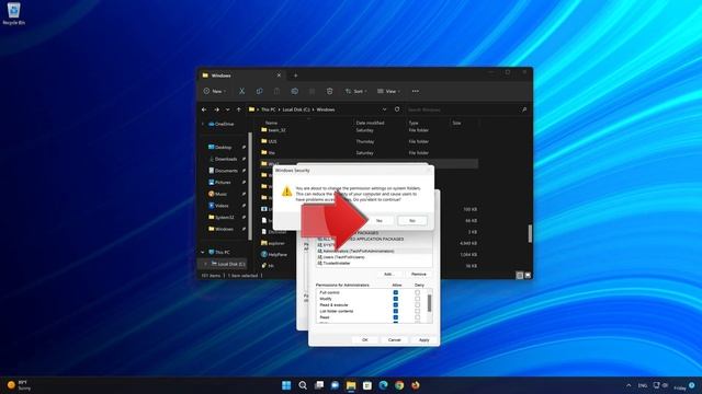 You Don’t Currently Have Permission to Access This Folder Windows 11/10 [Tutorial] смотреть онлайн