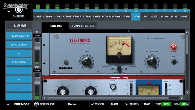 Universal Audio UAD-2 Live Rack Review (Mac-only. See description) смотреть онлайн