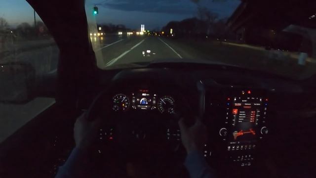 2021 RAM 1500 TRX - POV Night Drive (Binaural Audio) смотреть онлайн