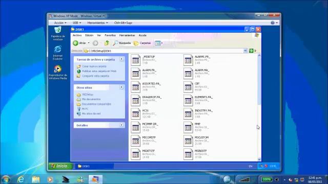 Screencast: Virtualizando una aplicacion con Windows XP Mode смотреть онлайн