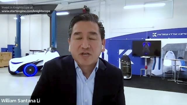 Clip #2: Kevin O'Leary aka Mr. Wonderful interviews Knightscope founder/CEO William Santana Li смотреть онлайн